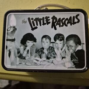 The Little Rascals mini metal lunch box